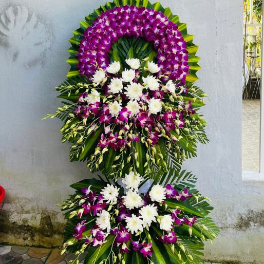 Hoa đám tang NFT 47