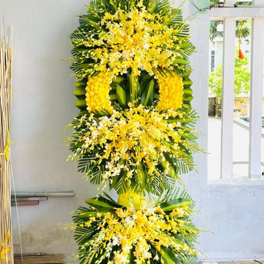 Hoa đám tang NFT 55