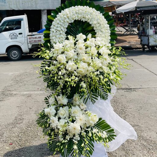 hoa đám tang NFT 48