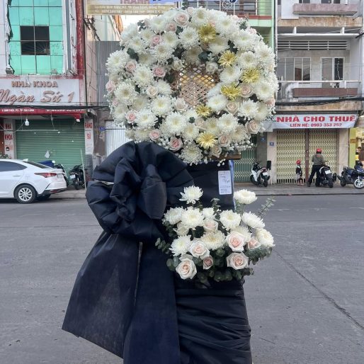 hoa đám tang NFT 50