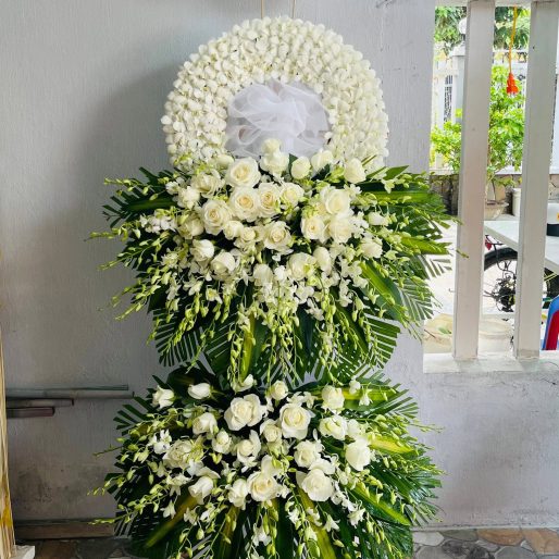 hoa đám tang NFT 54
